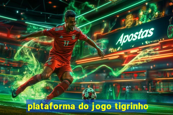 plataforma do jogo tigrinho